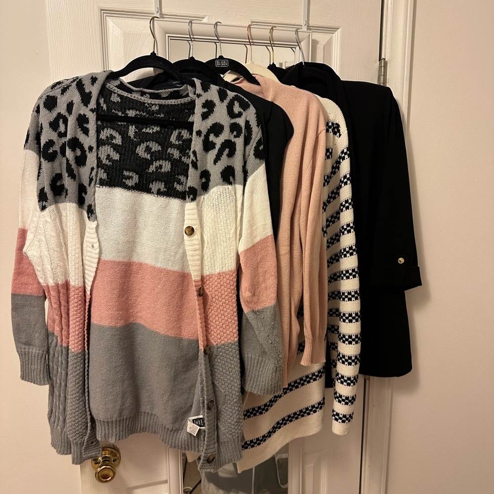 Size 2x cardigan bundle